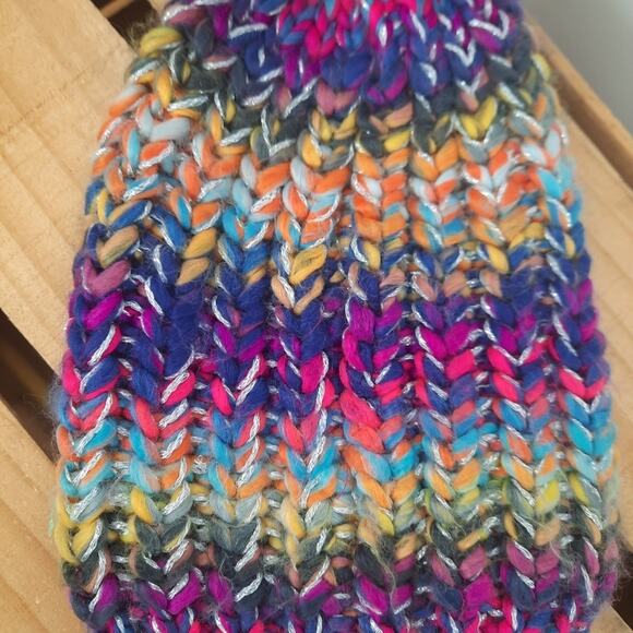 Accessory Depot Knitted beanie multi color - Picture 2 of 10
